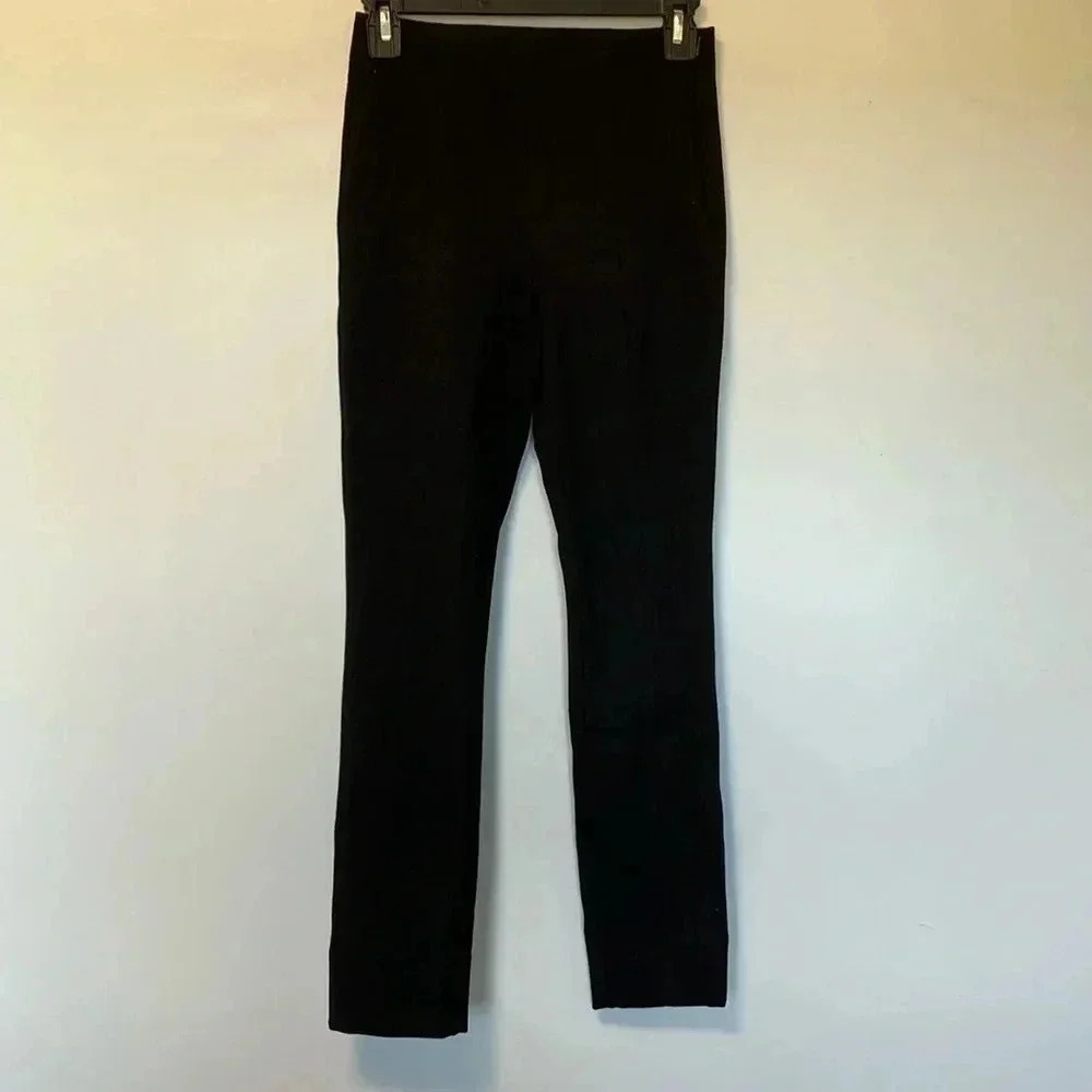 Quince  black full length leggings pants